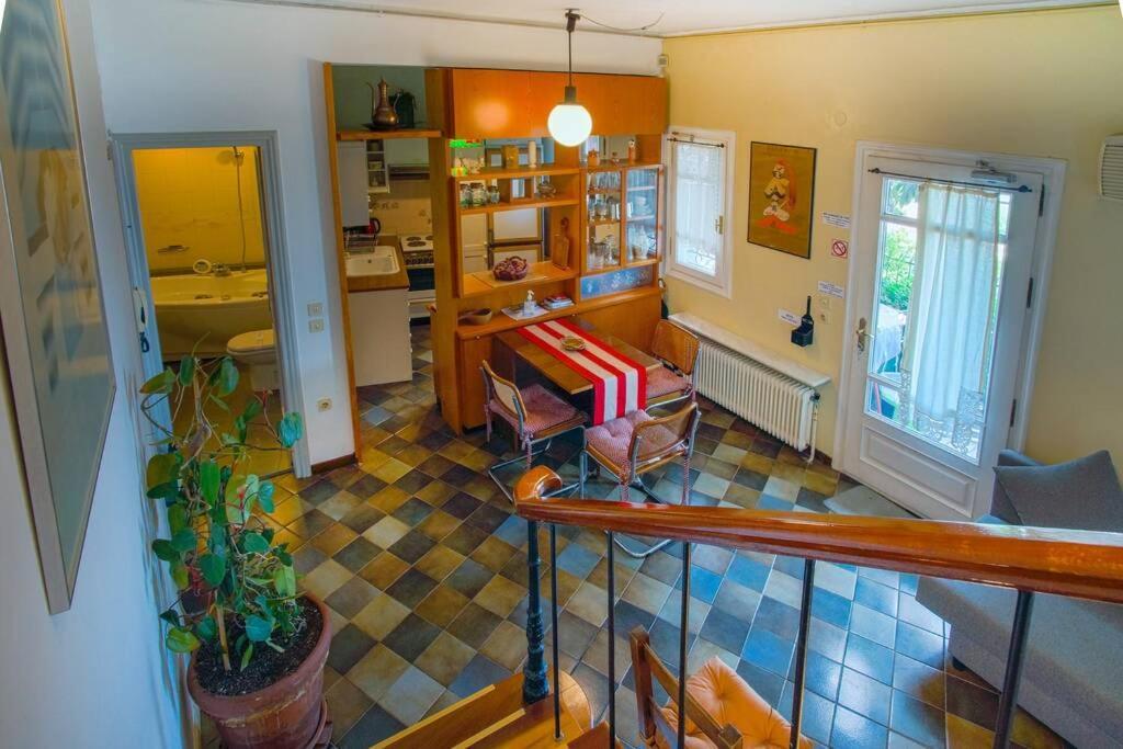 Ano Poli Stay With Private Terrace And View Thessaloniki Exterior photo
