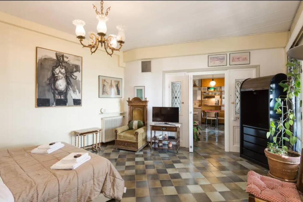 Ano Poli Stay With Private Terrace And View Thessaloniki Exterior photo