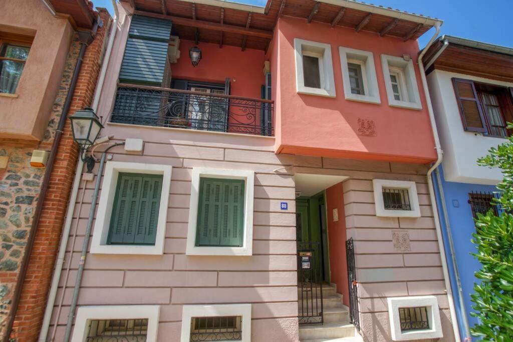Ano Poli Stay With Private Terrace And View Thessaloniki Exterior photo