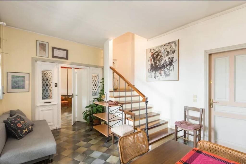 Ano Poli Stay With Private Terrace And View Thessaloniki Exterior photo